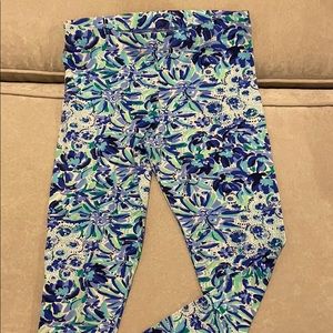 Girls Lily Pulitzer leggings